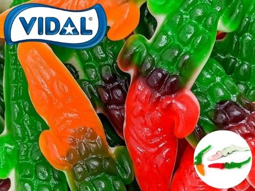 Vidal Gummi Crocodiles 1lb 